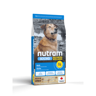 Nutram S6 Sound Balanced Wellness