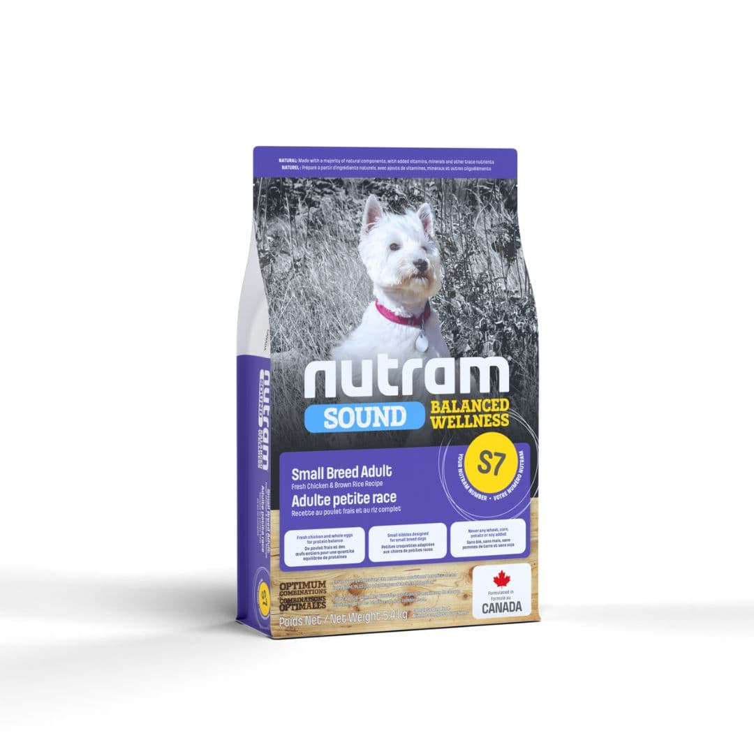 Nutram Sound S7 - Small Adult