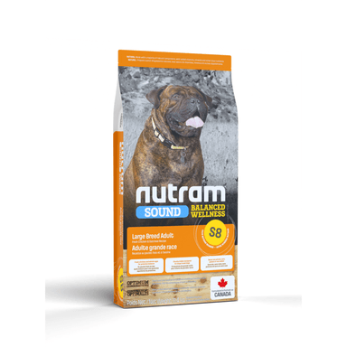 Nutram S8 Sound Balanced Wellness
