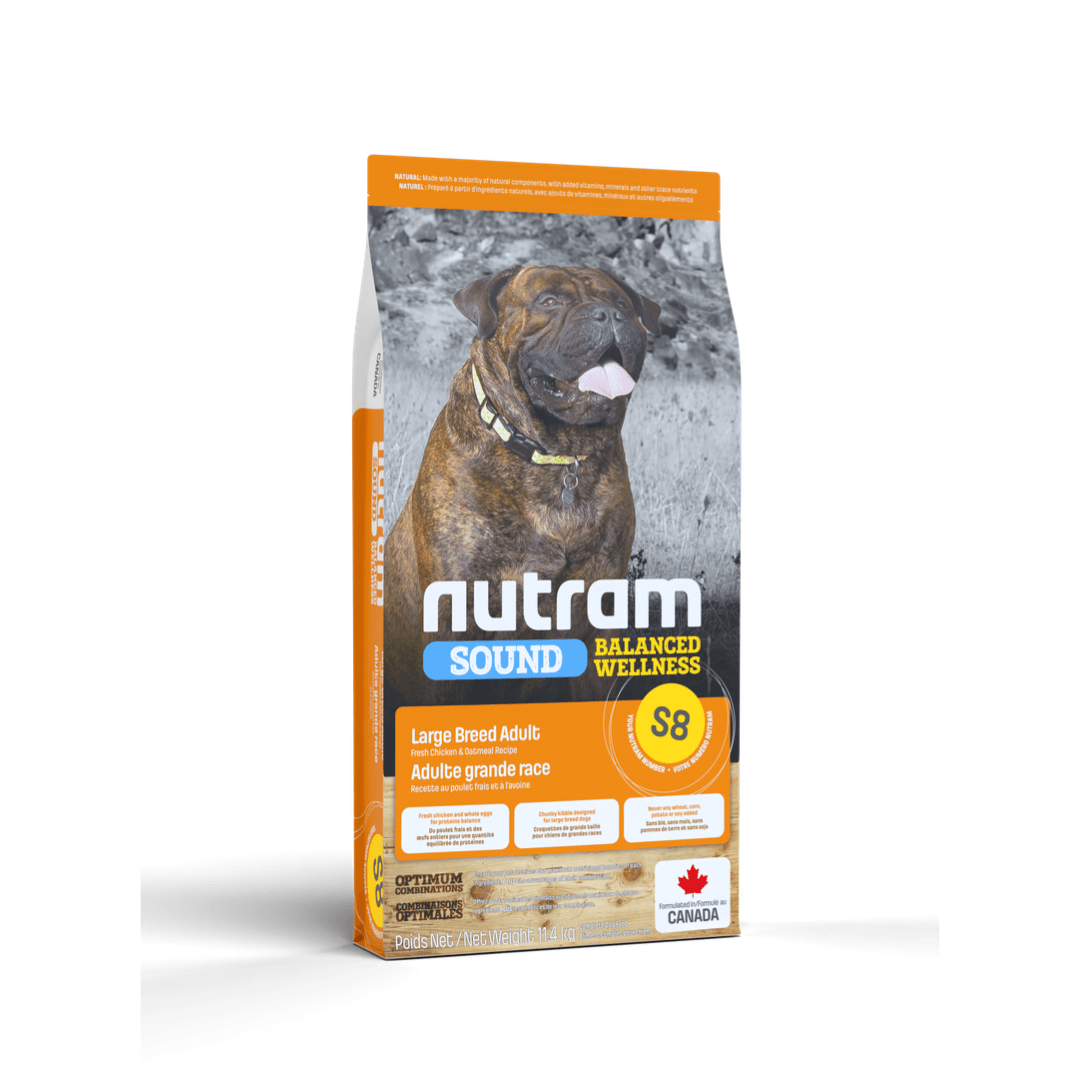 Nutram Sound S8 - Balanced Wellness Large Adult