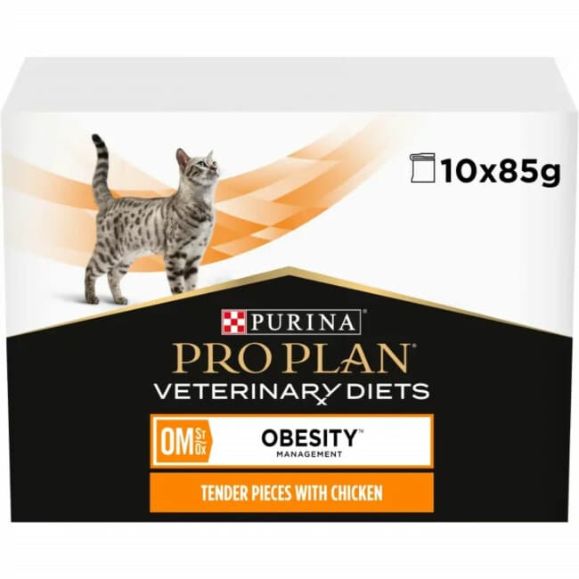 Pro Plan Veterinary Diet OM St/Ox Obesity Management pour chats