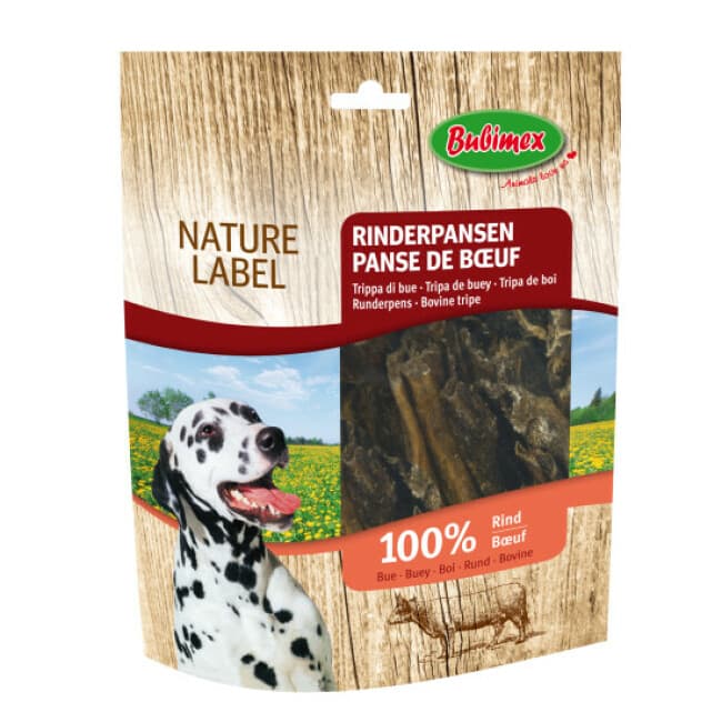 Panse de bœuf séchée pour chien