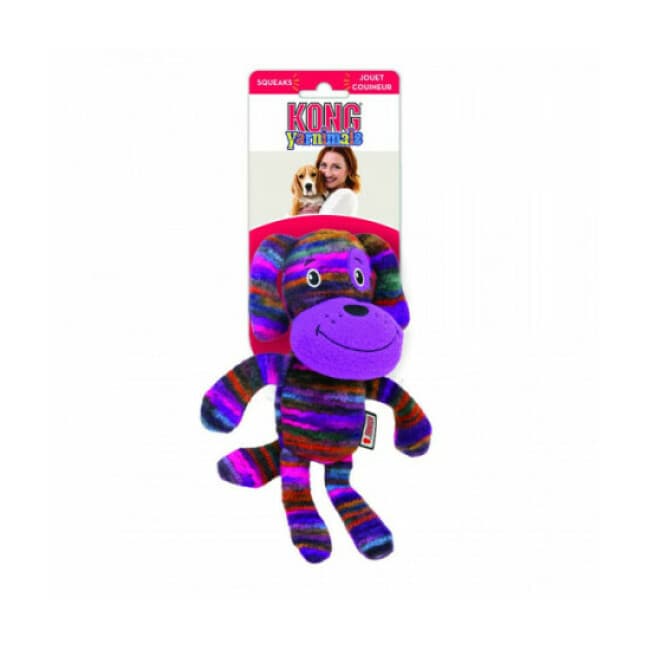 Peluche KONG Yarnimals avec squeaker