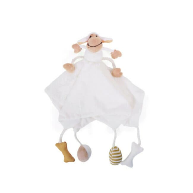 Peluche d'activités Multi Activity Blanket pour chiot