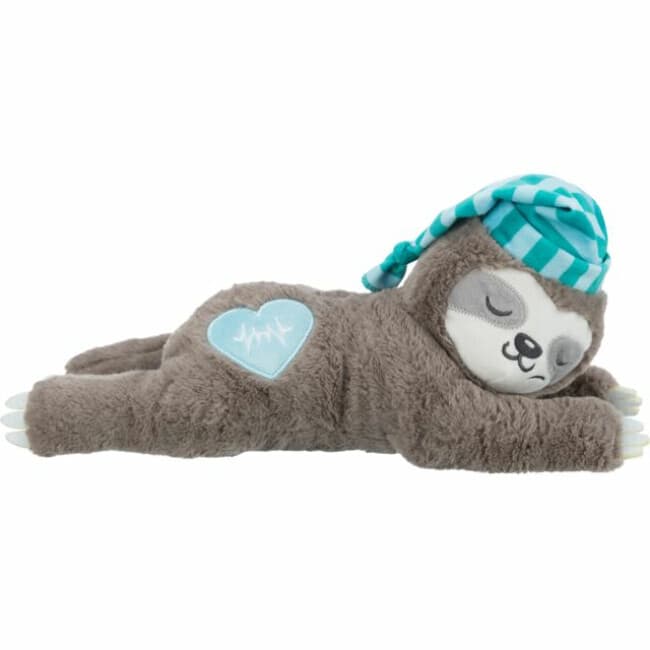 Peluche paresseux apaisante Trixie pour chiot