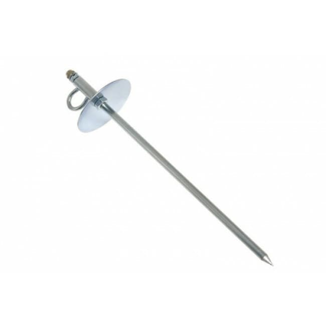 Piquet d'attache pour chiens pour sol dur