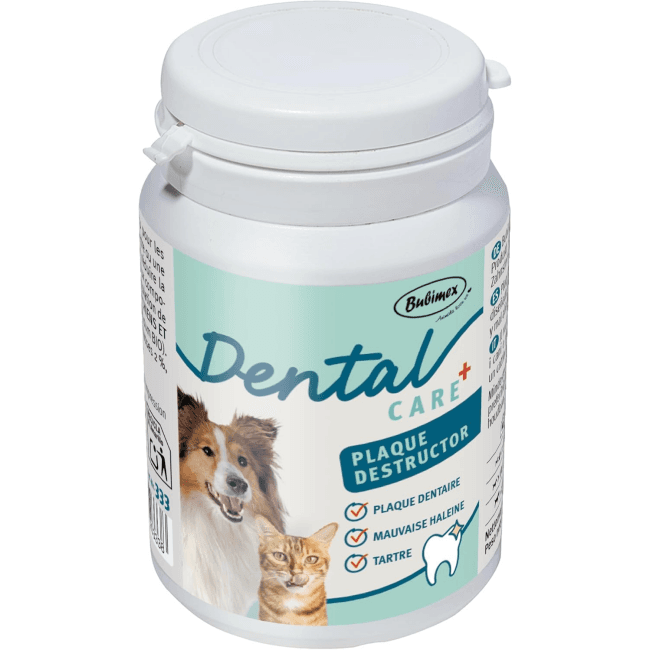 Plaque Destructor par Bubimex pour chien