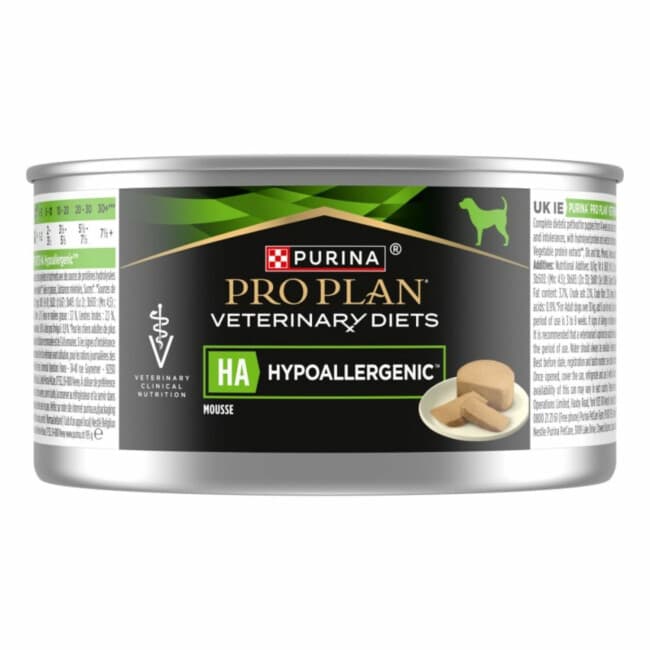 Pro Plan Veterinary Diet - HA hypoallergenic - Chien