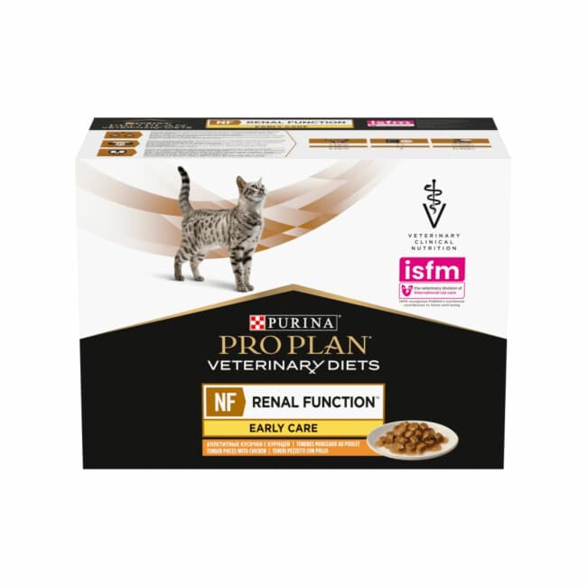 Pro Plan Veterinary Diets - NF Renal Function Early Care - 10 x 85 g