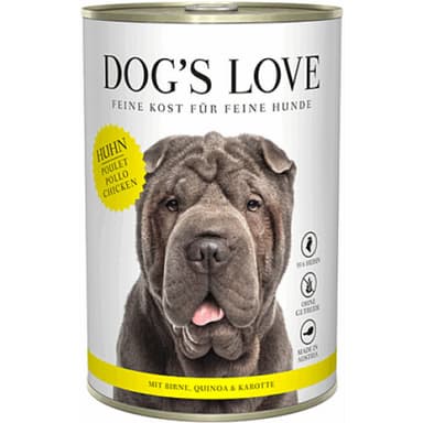 Dog's Love poulet pour chien