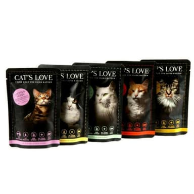 Cat's love : pâtée naturelle pour chat