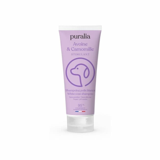Shampoing spécial poils blancs Puralia