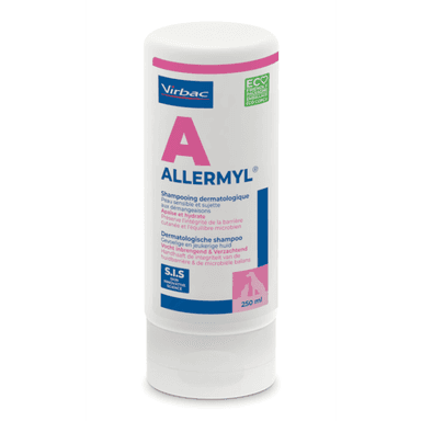 Allermyl Virbac : shampoing chien et chat