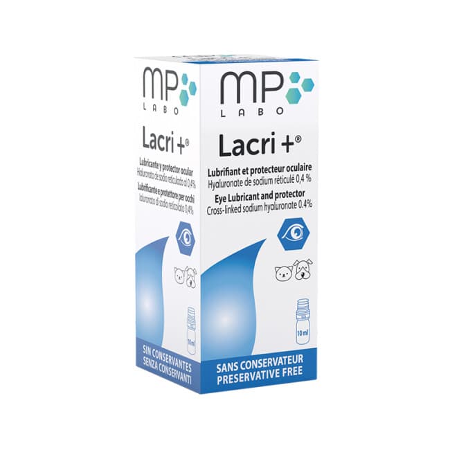 Solution oculaire Lacri+ MP Labo