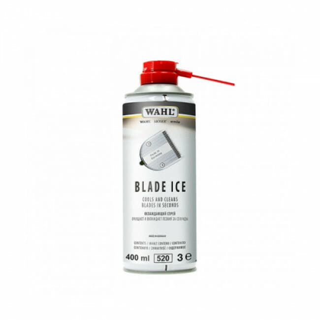 Spray 4 en 1 pour entretien des têtes de coupe Blade ice