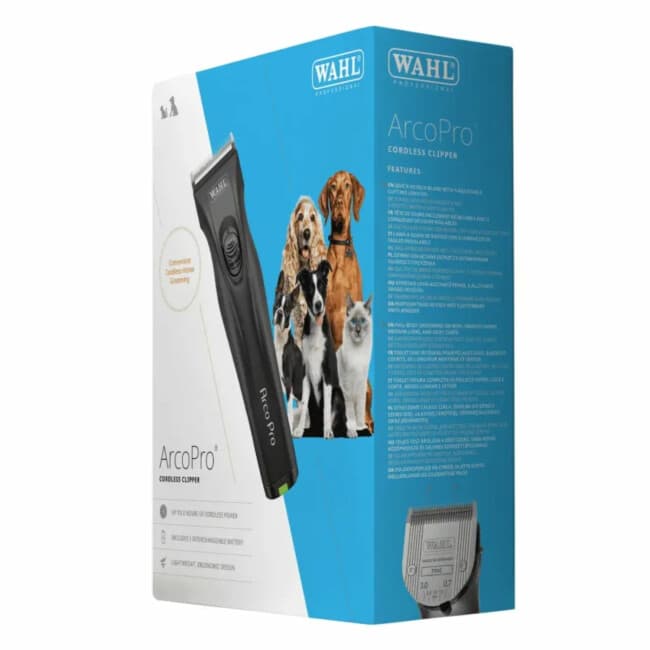 Wahl Arco Pro Tondeuse pour chien de taille moyenne et chat