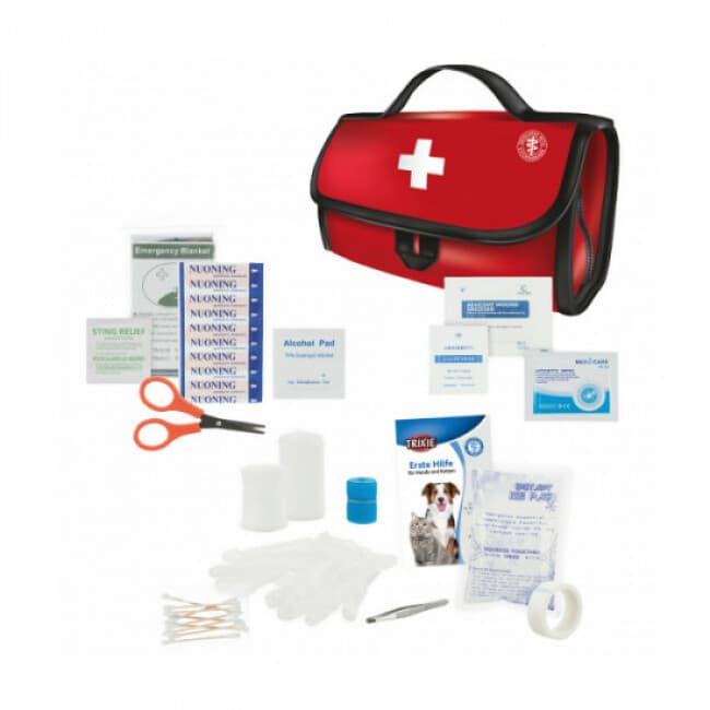 Trousse premiers secours complète pour chiens et chats
