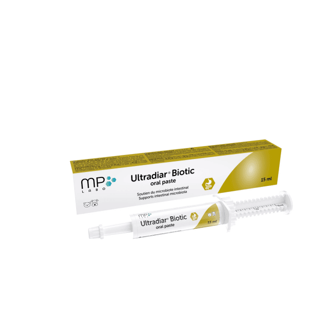Ultradiar Biotic soutien du microbiote intestinal chien et chat MP Labo