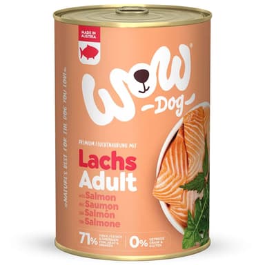 Menu WOW dog adult : pâtée pour chien