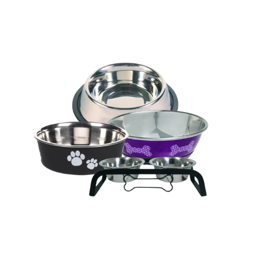 Gamelles inox pour chien