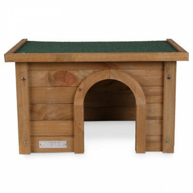 Abri en bois pour rongeurs 45 x 32 x 27 cm Kerbl