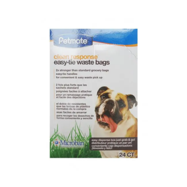 Boite de 24 sachets Petmate pour pelle ramasse crottes Clean Response