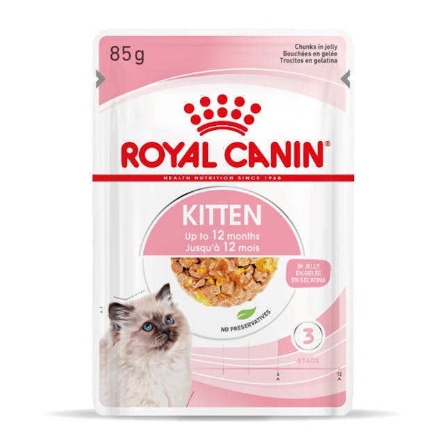 Bouchées Royal Canin Kitten pour chaton de 4 à 12 mois