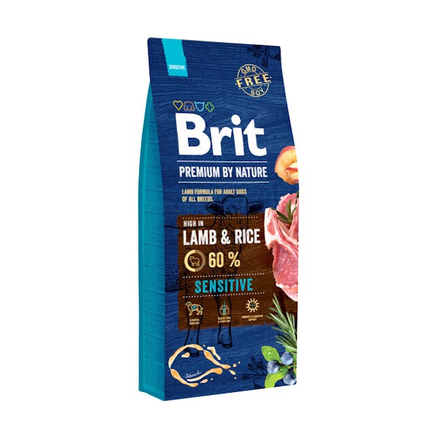 Brit Premium by Nature Sensitive à l'agneau et au riz pour chien sensible