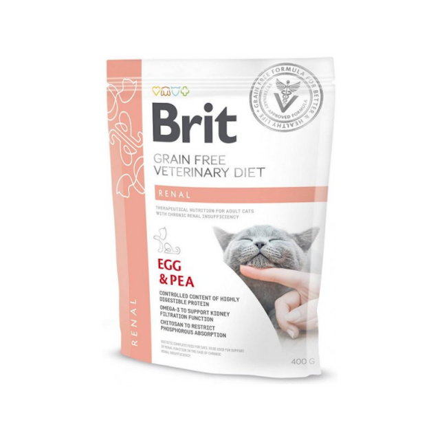 Brit Veterinary Diets Renal Grain Free pour chat