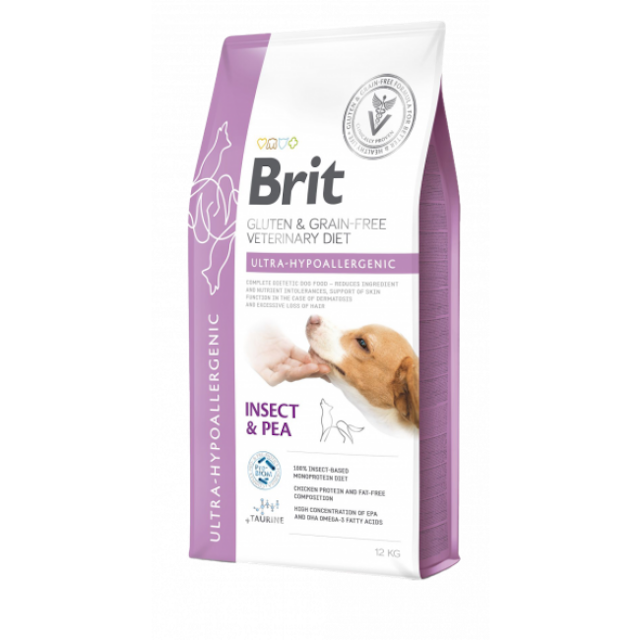 Brit Vet Ultra-Hypoallergenic pour chiens