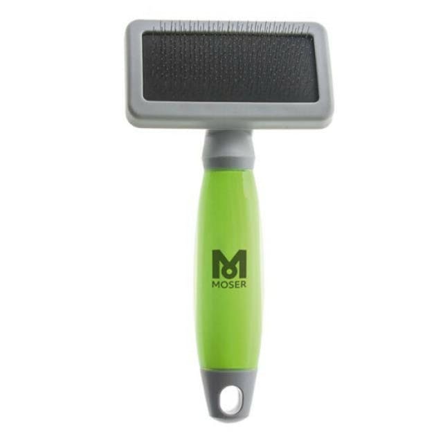 Brosse carde pour brossage et démêlage Moser