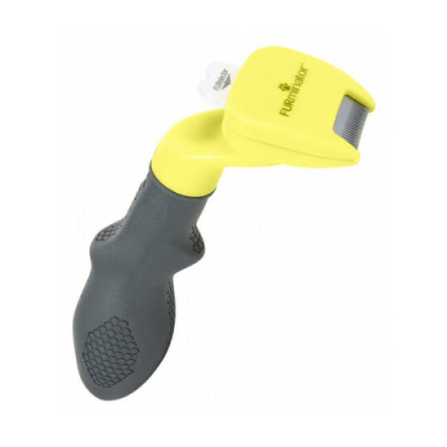 Brosse FURminator pour chien à poils courts