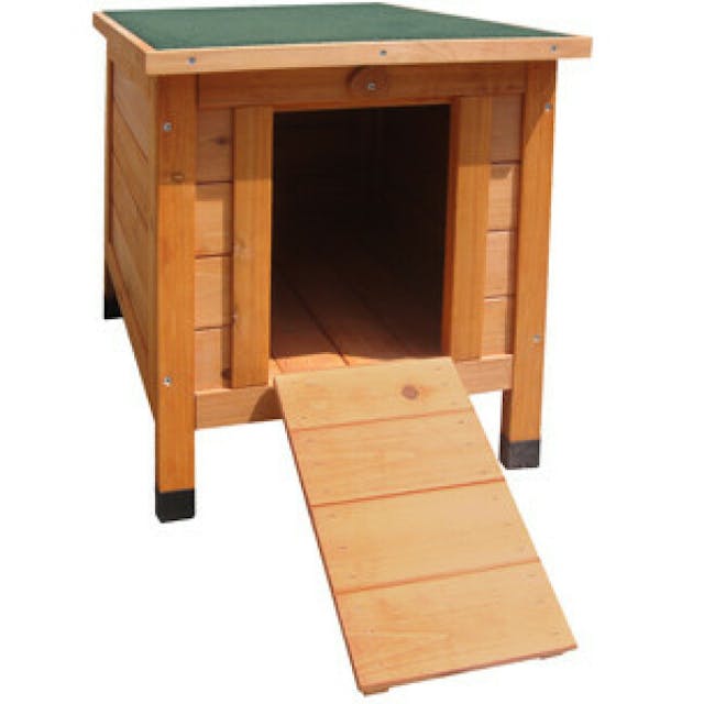 Cabane en bois Cosy pour lapin