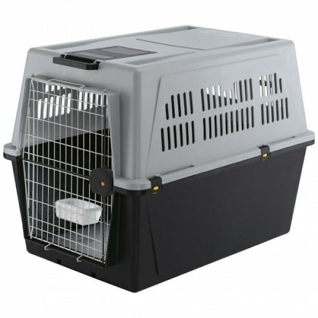 Cage de transport Atlas avion et voiture pour chien et chat