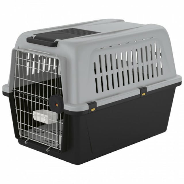 Cage de transport Atlas avion et voiture pour chien et chat