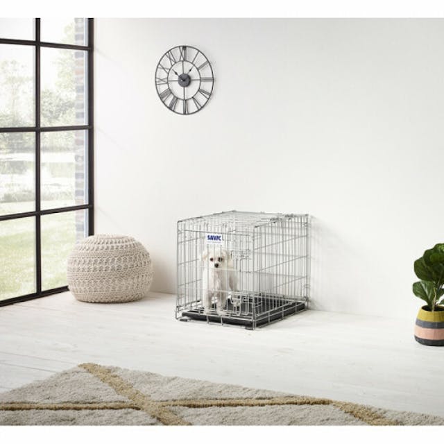 Cage pliante en métal Dog residence Savic pour chien ou chat