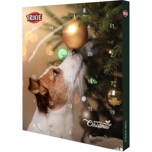 Calendrier de l'Avent Premio pour chiens - 24 friandises