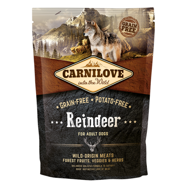 Carnilove Adult Reindeer au renne pour chien