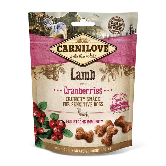 Carnilove Crunchy Snack 200 g pour chien