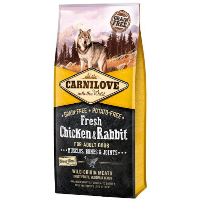 Carnilove Fresh Poulet et Lapin pour chien