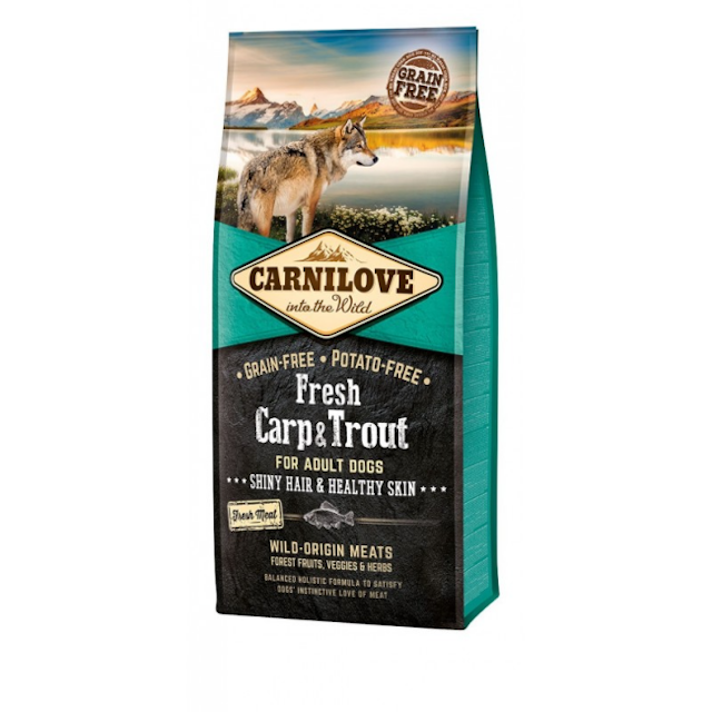 Carnilove Fresh Truite et Carpe pour chien