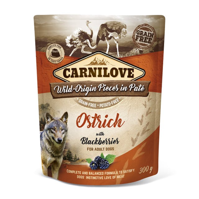 Carnilove Pouch pâtée 300 g pour chien adulte