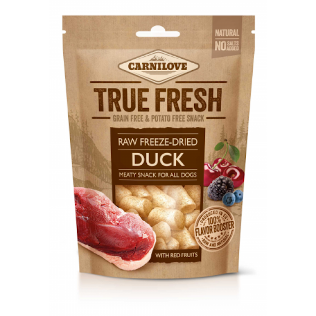 Carnilove True Fresh Raw freeze-dried pour chien