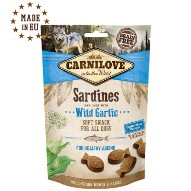 Carnilove Semi Moist Snack 200 g pour chien