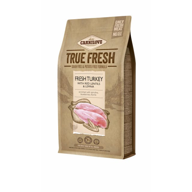 Carnilove True Fresh à la dinde pour chien adulte