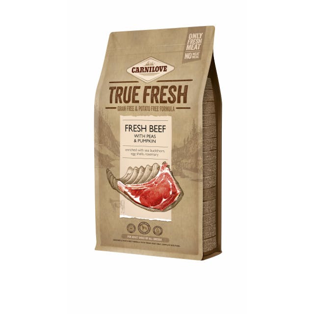 Carnilove True Fresh au bœuf pour chien adulte