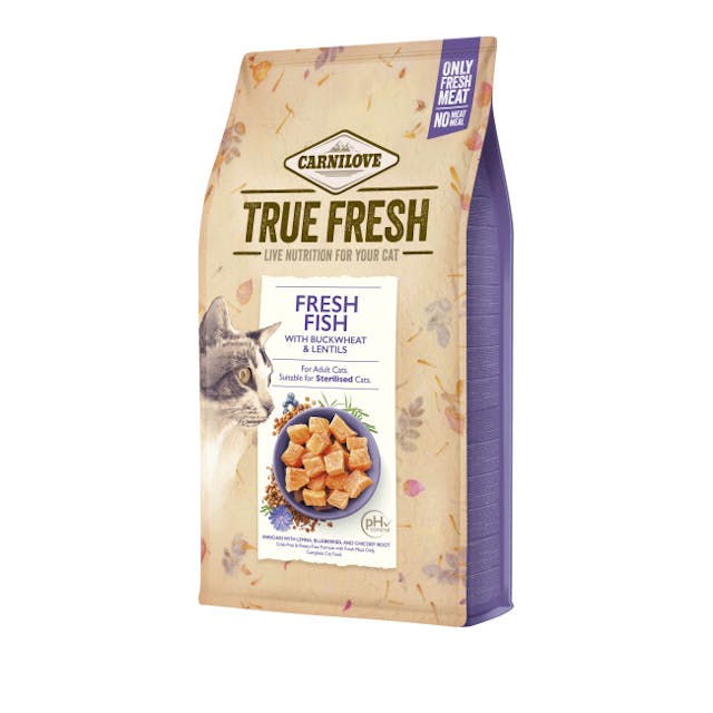 Carnilove True Fresh au poisson pour chat