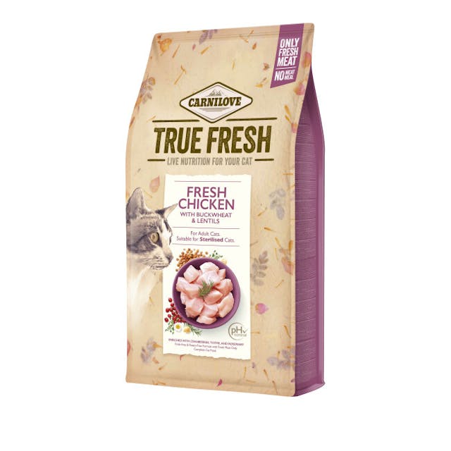 Carnilove True Fresh au poulet pour chat