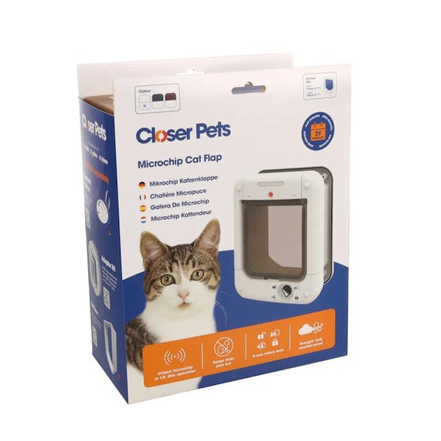 Chatière électronique à micropuce 360W Cat Mate