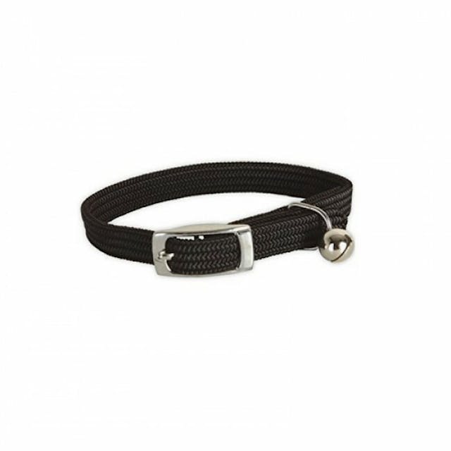 Collier nylon avec sangle élastique pour chat